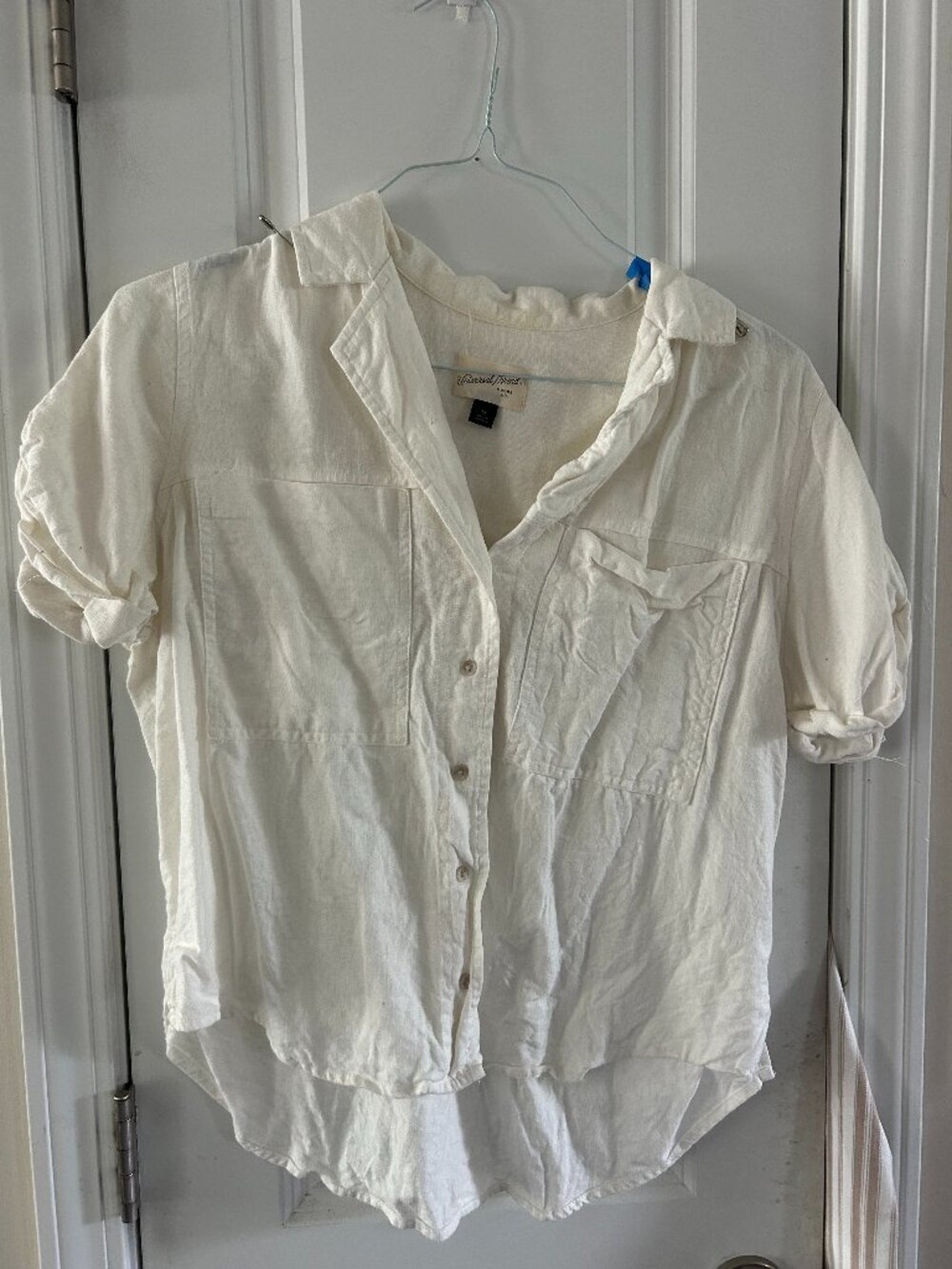 Universal Thread White Button Up